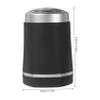PACKOVE Convenient Shaving Razor Men's Electric Trimmer Compact USB Razor for Daily Use view 2