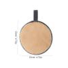 HAKIDZEL 3pcs Makeup Remover Puff Facial Cleaning Pads Sponges for Face Makeup Removal Round Pads for Women Random Color view 2
