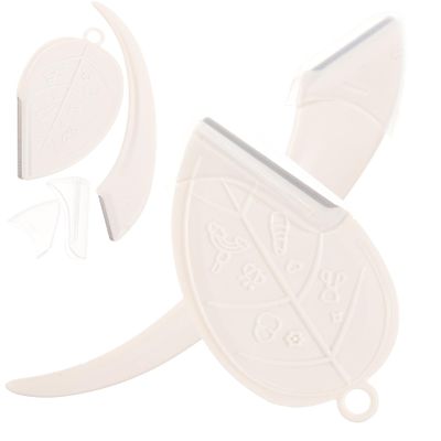 EPIGEIST 4pcs Facial Razor for Women Eyebrow Shaver Women Razors Travel Facial Shavers Beauty Tools