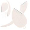 EPIGEIST 4pcs Facial Razor for Women Eyebrow Shaver Women Razors Travel Facial Shavers Beauty Tools view 1