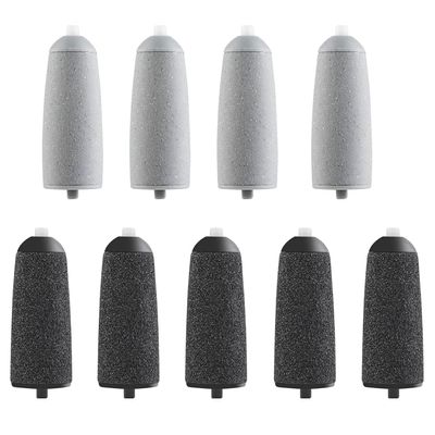 9 Pack Pedicures Replacement Heads, Electric Foot Callus Remover Roller Refills Include 5 Extra Coarse & 4 Regular Coarse Heads Compatible with ZABOUL/haootadiy (9 Pack 01)