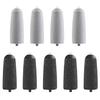 9 Pack Pedicures Replacement Heads, Electric Foot Callus Remover Roller Refills Include 5 Extra Coarse & 4 Regular Coarse Heads Compatible with ZABOUL/haootadiy (9 Pack 01) view 1