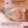 9 Pack Pedicures Replacement Heads, Electric Foot Callus Remover Roller Refills Include 5 Extra Coarse & 4 Regular Coarse Heads Compatible with ZABOUL/haootadiy (9 Pack 01) view 2