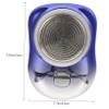 Happyyami Electric Mini Razor Rechargeable Portable Shaver for Men Compact Wear-Resistant Travel Shaver Ergonomic Design for Grooming view 2