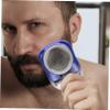 Happyyami Electric Mini Razor Rechargeable Portable Shaver for Men Compact Wear-Resistant Travel Shaver Ergonomic Design for Grooming view 3