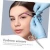 DEARMAMY Stainless Steel Eyebrow Scissors 2 Pack Precision Trimmer for Women Nose Hair Beard Safe for All Grooming Needs view 4