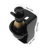 DEARMAMY Complete Shaving Tools Kit for Men Includes Brush Bowl Stand Easy Storage Travel view 2