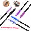 WRITWAA Disposable Mascara Wands 300 Pack Eyelash Brush Applicators for Makeup Artists and Eyelash Extensions Versatile and Convenient for Professional and Personal Use view 3