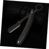 Happyyami Men Grooming Kit Barber Razor Holder Beard Trimmer Razor Compatible Vintage Style view 3