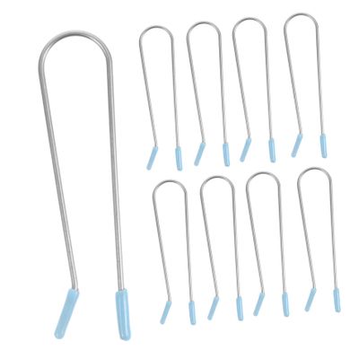 CALLARON 20pcs Hair Perm Rods Clips Clamp Perming Rollers for Home Barber Styling Tools Hot Roller Clips