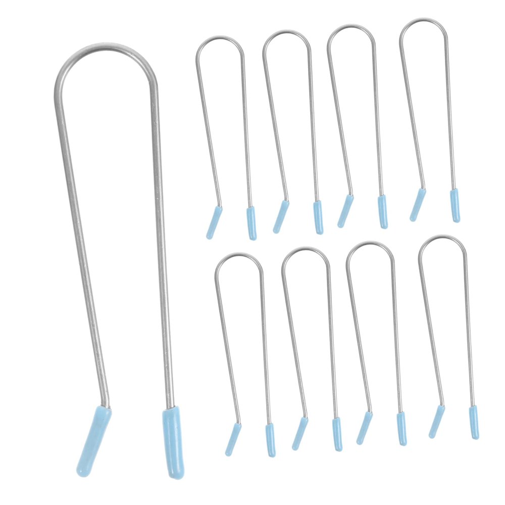 CALLARON 20pcs Hair Perm Rods Clips Clamp Perming Rollers for Home Barber Styling Tools Hot Roller Clips