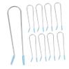 CALLARON 20pcs Hair Perm Rods Clips Clamp Perming Rollers for Home Barber Styling Tools Hot Roller Clips view 1