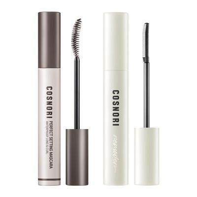 Deep Ash Mascara & Remover Set  Long Lasting, Waterproof, Quick & Easy Mascara Removal
