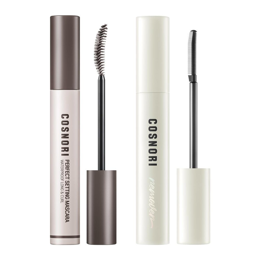 Deep Ash Mascara & Remover Set Long Lasting, Waterproof, Quick & Easy Mascara Removal