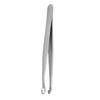 PartyKindom 1pc Stainless Steel Nose Hair Trimmer Round Tip for Trimming Multi-Purpose Nose Hair Remover Eyebrow and Beard Tweezers Lightweight and Design