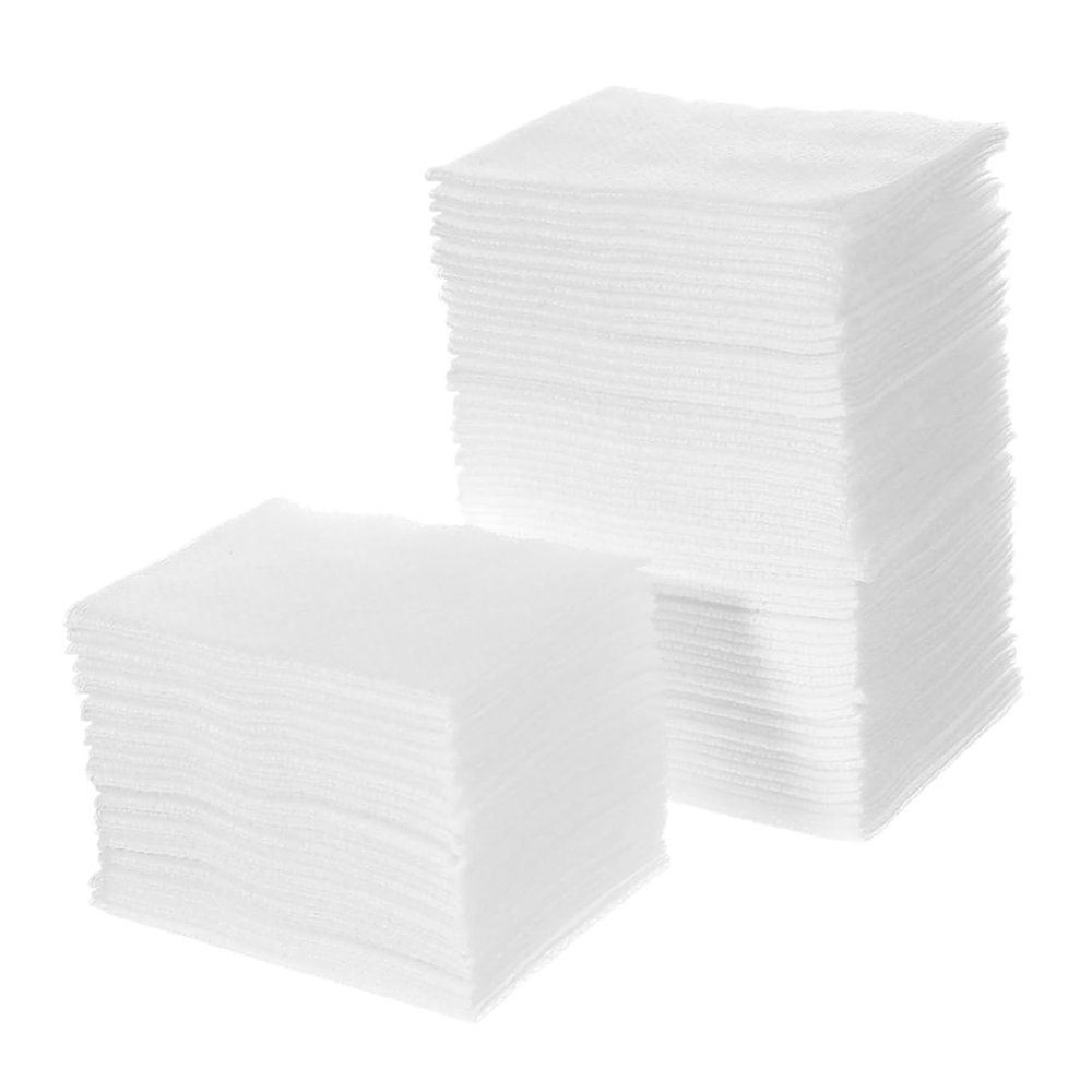 CALLARON Makeup Remover Pads 240pcs Cotton Pads for Comfortable Reusable Great for Travel Daily Skin Care