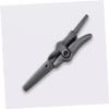 CALLARON 3pcs Mini Eyelash Scissors Grooming Scissors Set for Nose Hair Eyebrow Beard Trimming Stainless Steel Compact Size for Travel view 3