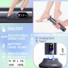 Electric Foot Callus Remover with Nano-Glass Head&Rechargeable Base,6 Speeds Cordless Electric Foot File with Digital Display,Callus Remover for Feet Dead Skin Home Spa Salon with 60Pcs Sandpaper Disk view 3