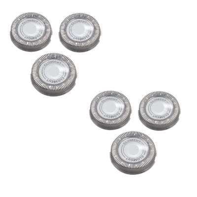 3 Pcs Replacement Shaver Head Blade CuttersCompatible For Philips NorelcoHQ4 HQ58 HQ56 HQ80(2set)