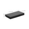 Gatuida Black Eyeshadow Palette Refillable Makeup Palette Portable Cosmetic Pans view 2
