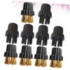 SAFIGLE 10pcs Mop Replacement Heads Electric Cleaning Brush Hair Brushes Steam Cleaners for Home Use Assorted view 2