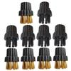 SAFIGLE 10pcs Mop Replacement Heads Electric Cleaning Brush Hair Brushes Steam Cleaners for Home Use Assorted view 3