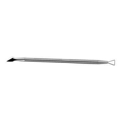 CALLARON 2pcs Stainless Steel Nail Cuticle Pusher Pedicure Tool Nail Remover for Thick Toenails