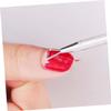 CALLARON 2pcs Stainless Steel Nail Cuticle Pusher Pedicure Tool Nail Remover for Thick Toenails view 2