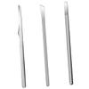 Gatuida 3pcs Professional Pedicure Knife Set Cuticle Clippers Nail Clipper Set for Ingrown Toenail Removal Foot Scraper Pedicure Tools view 1