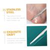 Gatuida 3pcs Professional Pedicure Knife Set Cuticle Clippers Nail Clipper Set for Ingrown Toenail Removal Foot Scraper Pedicure Tools view 3