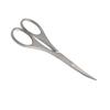 Didiseaon 1pc Safety Stainless Steel Small Pointy Round Eyebrow Scissors for Nose Hair Trimming view 1