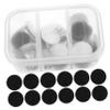 DEARMAMY 72pcs Electric Foot Sanding Discs for Dead Skin Removal Dual-use Pedicure Tool for Feet and Nails Gentle and Exfoliation view 1