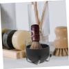 CALLARON Stainless Steel Shaving Soap Bowl for Men Razor Stand Soap Bowl Men's Shaving Tool view 3