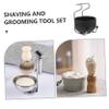 CALLARON Stainless Steel Shaving Soap Bowl for Men Razor Stand Soap Bowl Men's Shaving Tool view 4