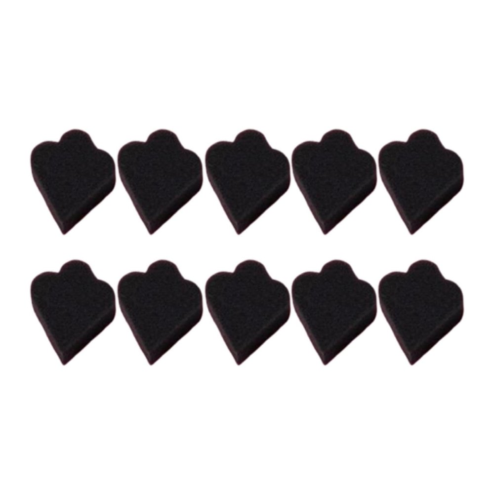 10Pcs Body Painting Sponges for Face and Art, Reusable Soft Sponge, Style C