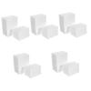 CALLARON 5sets Makeup Removal Pads Reusable Washable Soft Cotton Perfect for Face Cleaning 240pcs*5 view 1