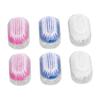SAFIGLE 6pcs Foot Beauty Brush Double Sided Pumice Stone Pedicure Tool Callus Remover Cracked Heel Treatment view 1