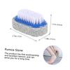SAFIGLE 6pcs Foot Beauty Brush Double Sided Pumice Stone Pedicure Tool Callus Remover Cracked Heel Treatment view 2