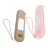 LIFKOME 2pcs Travel Makeup Brush Holder Bag Silicone Makeup Bag Drawstring Portable Cosmetics Brush Organizer for Travel view 1
