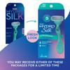 Hydro-Silk Sensitive Skin Womens Razor, 5-Blade Manual Razor for Women, 1 Handle & 2 Refills (pack of 1) view 2
