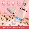Zivelier 3-in-1 Electric Razor IPX7 Waterproof Bikini Trimmer Wet & Dry Use Painless Personal Trimmer Groomer for Ladies Face Body Legs Bikini Public Hairs Electric Lady Shaver with Replaceable Heads view 4