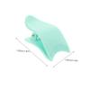 Vaguelly 4pcs False Eyelash Applicator Tweezers Lash Extension Tweezers Eyelash Applicator Clip Makeup Tools for Lash Extensions view 2