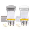 2pcs Hair Applicator Tool, Fast Apply Applicator Bottle Easy to Clean Root Comb for Hairs Oil Scalp Oil Serum Massager for Hairs Growth view 1