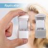 2pcs Hair Applicator Tool, Fast Apply Applicator Bottle Easy to Clean Root Comb for Hairs Oil Scalp Oil Serum Massager for Hairs Growth view 2