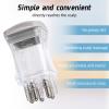 2pcs Hair Applicator Tool, Fast Apply Applicator Bottle Easy to Clean Root Comb for Hairs Oil Scalp Oil Serum Massager for Hairs Growth view 4