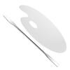 ARTIBETTER 5 Sets Foundation Mixing Palette for Makeup Acrylic Makeup Mixing Palette Cosmetic Spatula view 3