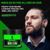 Beard Butter-Maximum Concentration Biotin,with Castor Oil and Argan & Jojoba Oils, Promotes Beard Growth, Styles, Strengthens & Softens Beards ,Unruly Beards While Relieving Itch,2 Ounce*2(2 Pack) view 3