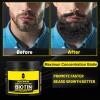 Beard Butter,Maximum Concentration Biotin,with Castor Oil and Argan & Jojoba Oils, Promotes Beard Growth, Styles, Strengthens & Softens Beards ,Unruly Beards While Relieving Itch,2 Ounce*2 (2 Pack) view 2