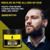Beard Butter,Maximum Concentration Biotin,with Castor Oil and Argan & Jojoba Oils, Promotes Beard Growth, Styles, Strengthens & Softens Beards ,Unruly Beards While Relieving Itch,2 Ounce*2 (2 Pack) view 3