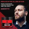 Beard Butter,Maximum Concentration Biotin,with Castor Oil and Argan & Jojoba Oils, Promotes Beard Growth, Styles, Strengthens & Softens Beards ,Unruly Beards While Relieving Itch,2 Ounce*2 (2 Pack) view 3